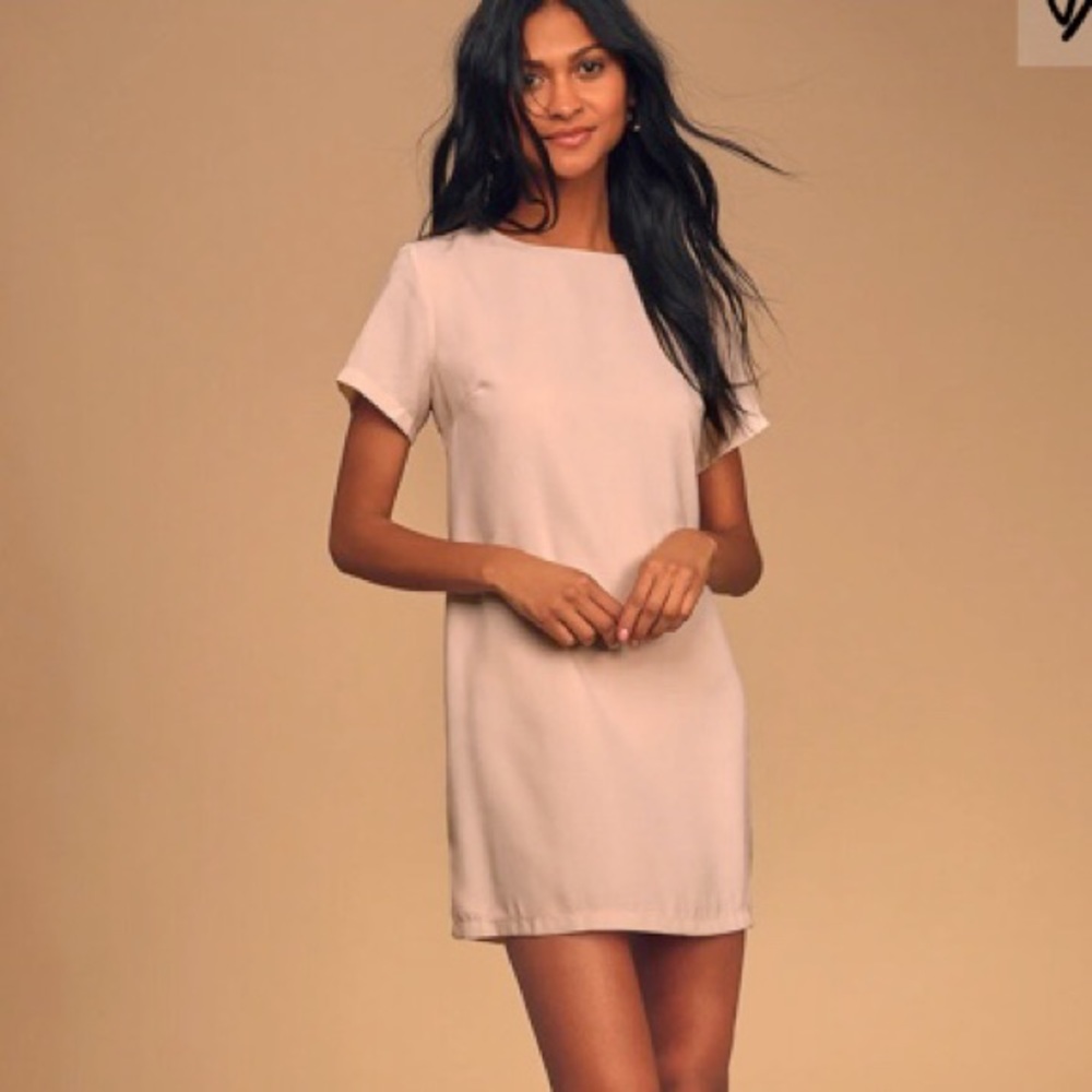 Shift dress